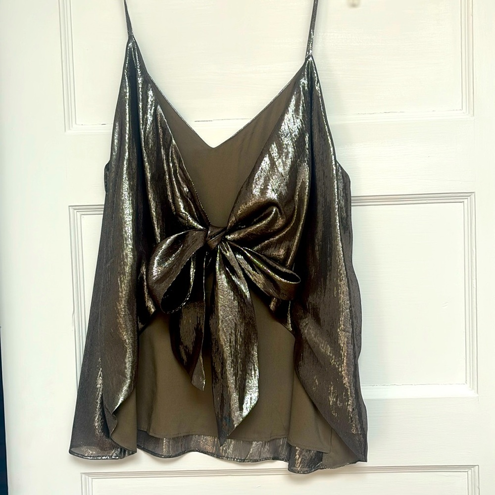 Cami NYC Camisole Top Tie Back